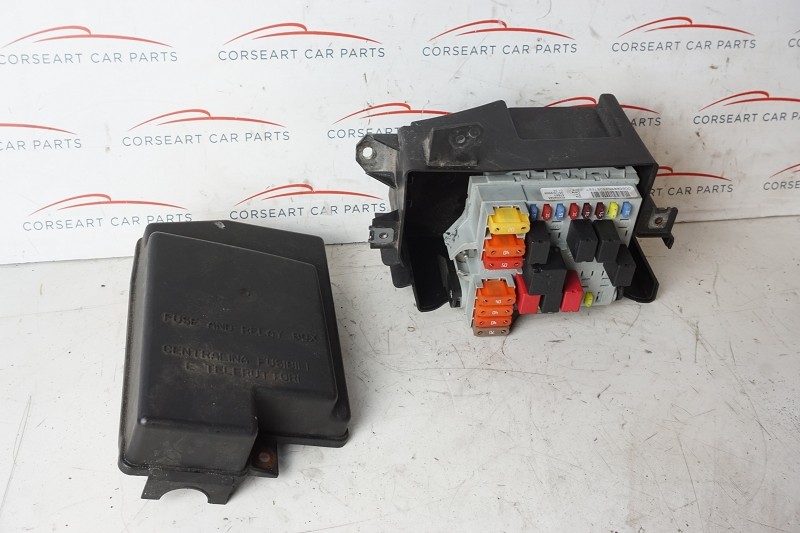60689045 Alfa Romeo 159 Brera Spider 939 Fuse Box
