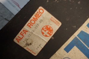 115255405800 / 60721892 Alfa Romeo Giulia 105...