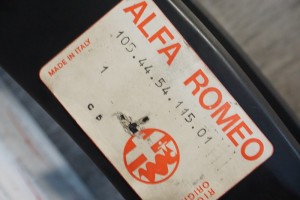 105445411501 Alfa Romeo GT GTV 105 Bertone Frontblech...