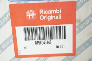 156043148 Alfa Romeo 156 Side Mirror LH
