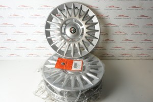 60695793 Alfa Romeo 147 & MiTo 15" Wheel Hub Caps Set of 4