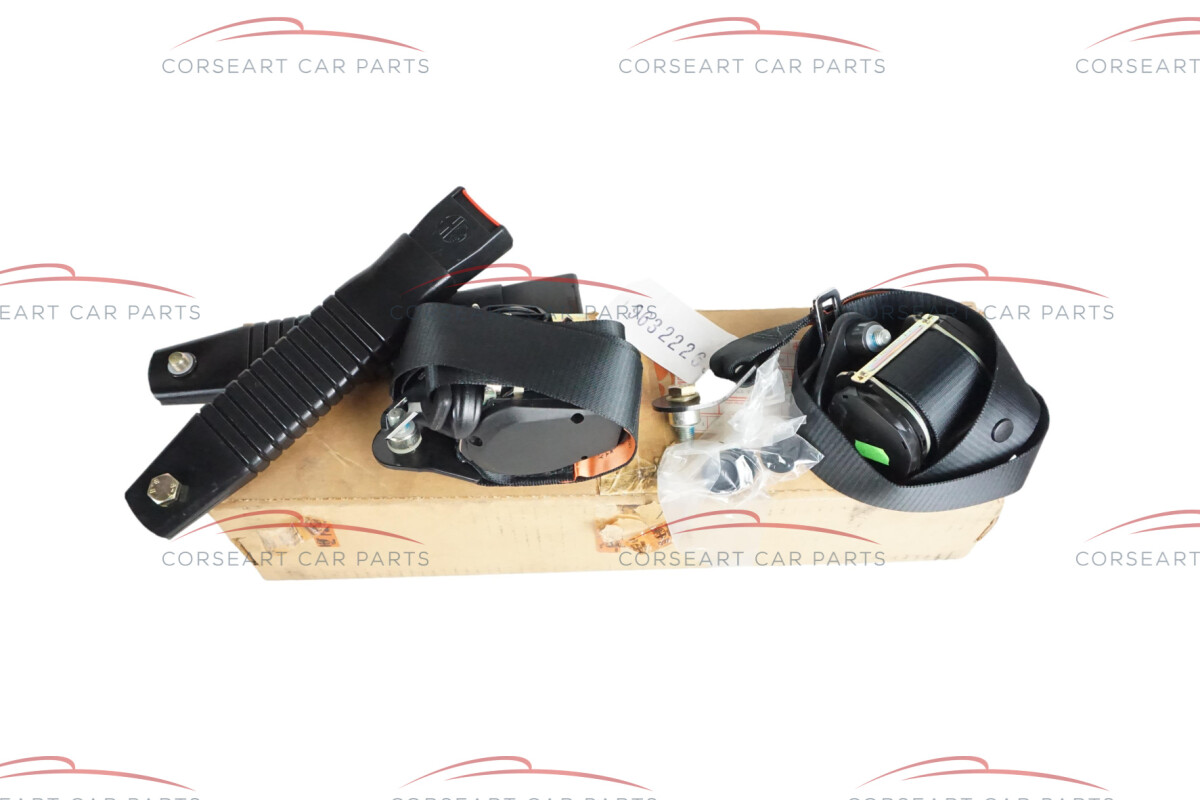 96322263 Alfa Romeo 75 Gurt mit Gurtstraffer Schnalle Set