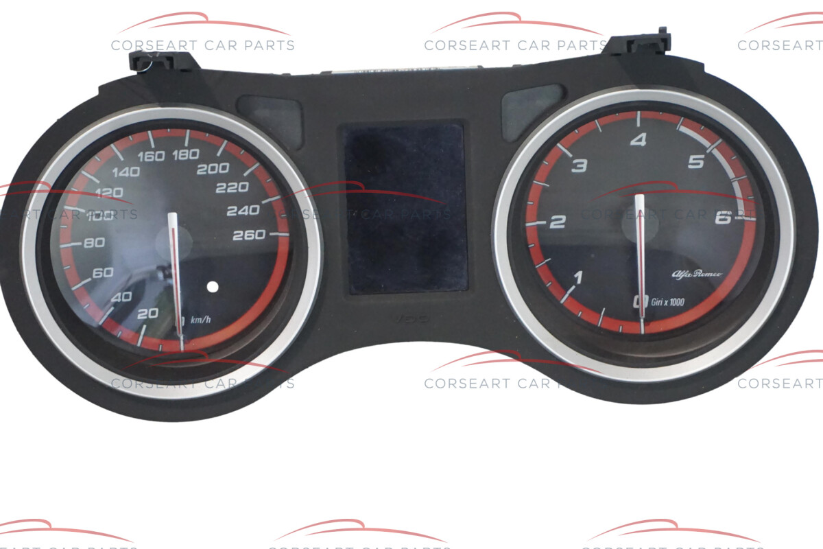 156077888 Alfa Romeo 159 939 SW 2.4 JTDm Tacho Kombiinstrume