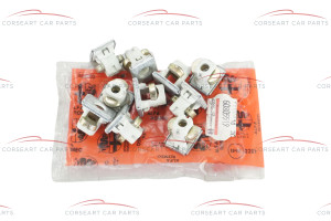 7622939 / 60805519 Alfa Romeo 145 / 146 / 155 / Fiat & Lancia Mutter Kotflügelbefestigung Oben (Preis je Stück)