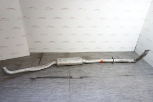 60533569 Alfa Romeo 75 / 90 / 2.0 and 2.4 TD Ehhaust Pipe from 1985