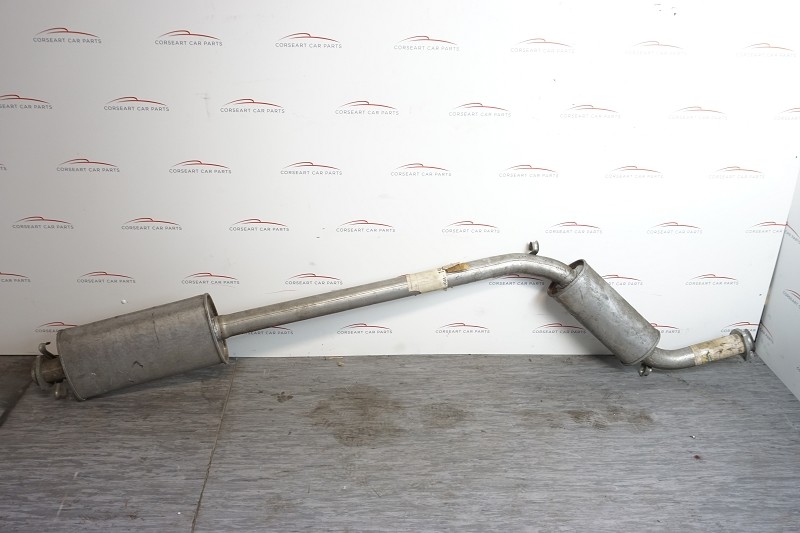 60801392 Alfa Romeo 164 / 2,5 D 1987 - 1992 Auspuff Mittelsc