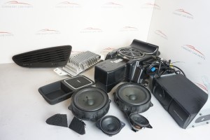 Alfa Romeo Spider 939 BOSE Soundsystem Soundsysrem komplett SET mit Kabelbaum