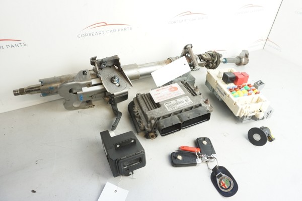 Alfa Romeo 159 Brera Spider 939 Motorsteuergerät Satz 0281013417 mit Code Karte