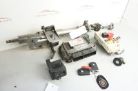 Alfa Romeo 159 Brera Spider 939 Motorsteuergerät Satz 0281013417 mit Code Karte