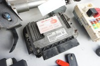 Alfa Romeo 159 Brera Spider 939 Motorsteuergerät Satz 0281013417 mit Code Karte