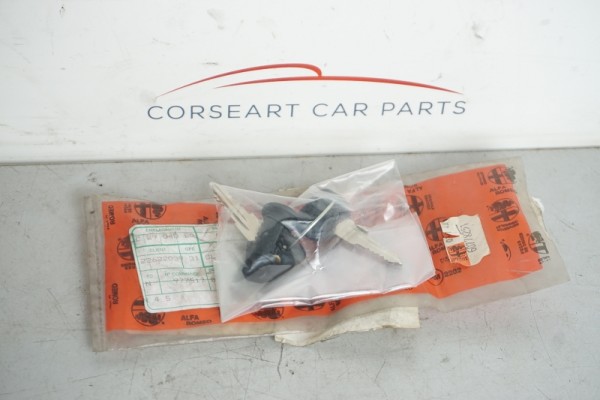 60778251 Alfa Romeo 164 1992 - 1997 Schlüssel mit Zylinder Handschuhfach