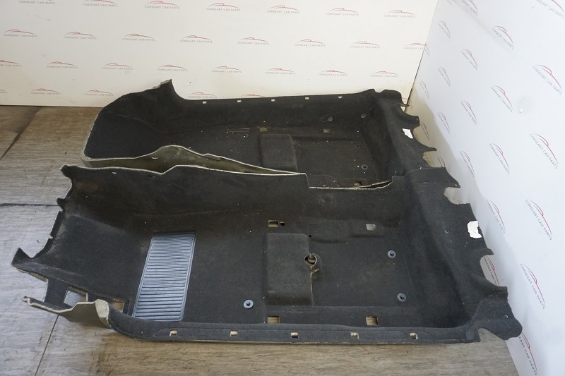 Alfa Romeo Spider 939 Teppichboden Innenteppich schwarz