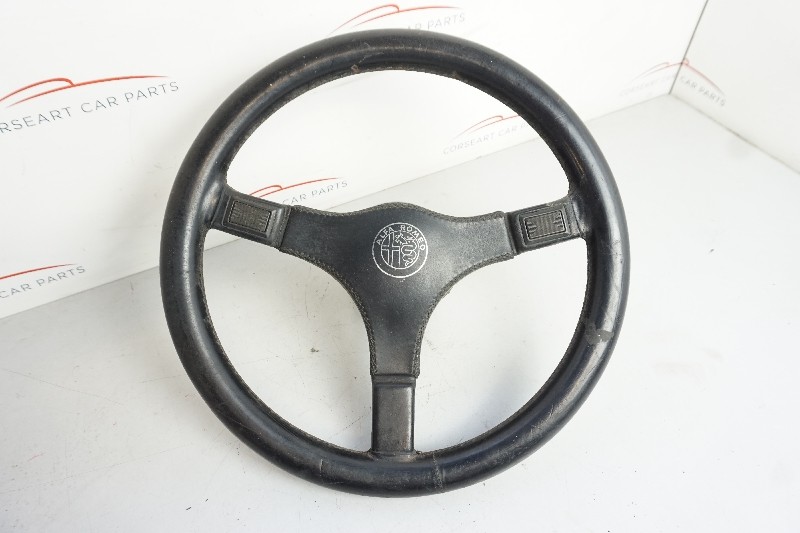 Alfa Romeo GTV Spider 916 Sportlenkrad Leder "Italvolan