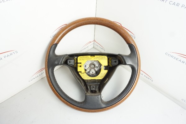 Alfa Romeo 166 & GTV Spider 916 genuine Steering Wheel Wood