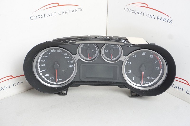 50527744 Alfa Romeo MiTo 955 Kombiinstrument/Tacho 199000 km