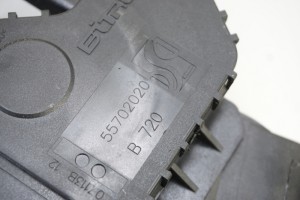 55702020 Alfa Romeo MiTo 955 Accelerator pedal with...