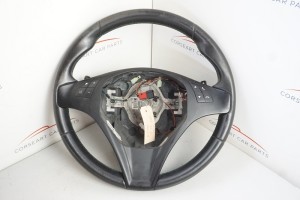 71770588 Alfa Romeo MiTo 955 Steering wheel Leather green...
