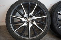 156098262 Alfa Romeo MiTo 955  Wheels Complete Set, Rim 7,5J x 18 H2 ( Tire to renew )