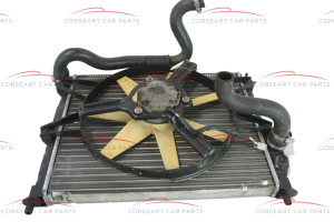 Alfa Romeo 75 Radiator Coolant + Ventilator &amp; Hoses