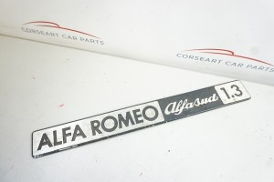 Alfa Romeo Alfasud logo /Emblem Rear Badge