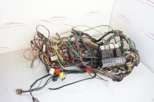 Alfa Romeo Alfasud cabling harness front with fuse und...