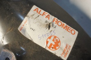 511053 Alfa Romeo Alfasud Wings Side Part Plate 3.serie Rear LH