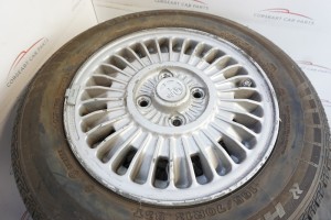 Alfa Romeo Alfasud Set Wheels / Cromodora 5J x13 to refurbish