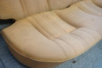 Alfa Romeo Alfasud Rücksitzbank Stoff Hinten 2-teilig