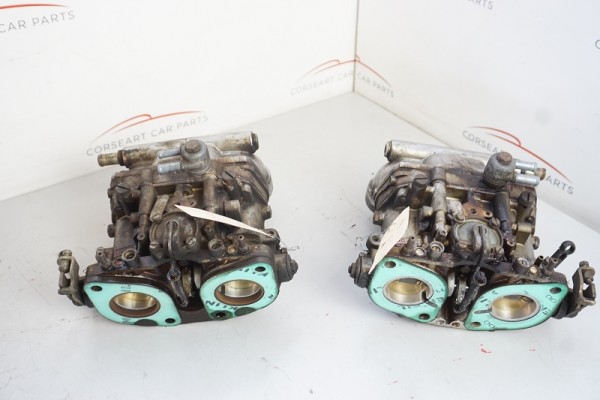 542635/542636 Alfa Romeo Alfasud Satz Doppelvergaser "DellortoDRLA 36" 1,5 TI (zum Aufarbeiten)