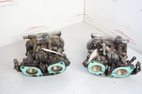542635/542636 Alfa Romeo Alfasud Satz Doppelvergaser "DellortoDRLA 36" 1,5 TI (zum Aufarbeiten)