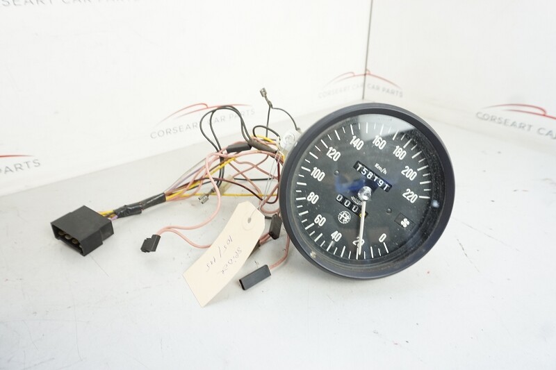 Alfa Romeo Spider 115 speedometer 2,0 for carburettors versi