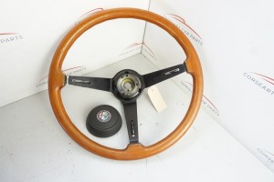 Alfa Romeo Spider 115 steering wheel/wood