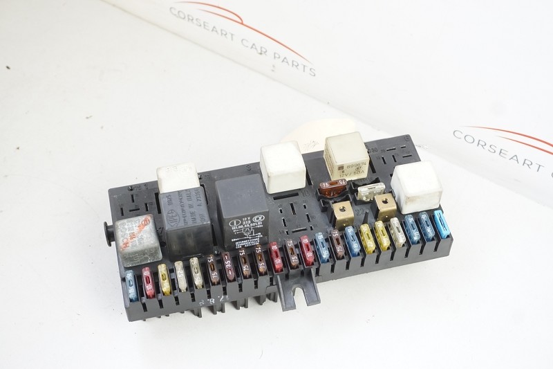 Alfa Romeo 75 Fuse Box