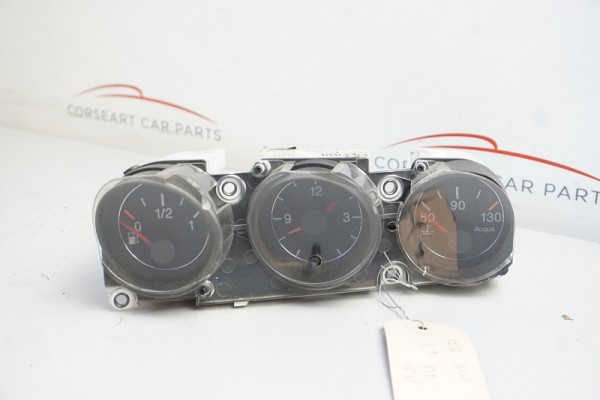 156034528 Alfa Romeo 156 Instrumentenanzeige Kraftstoff/Temperatur/Uhrzeit "Magneti Marelli"