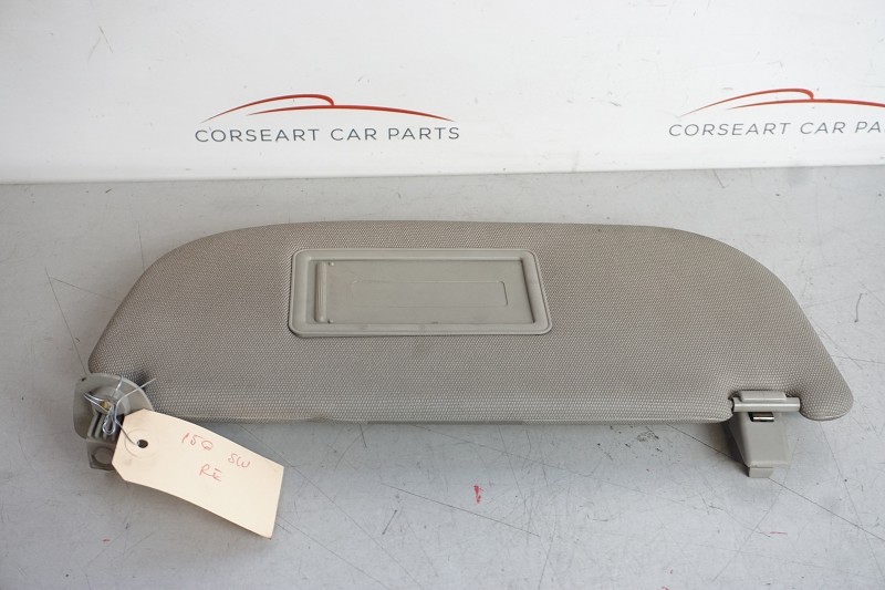 Alfa Romeo 156 Sunvisor Grey RH