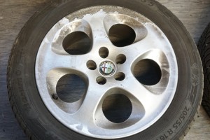 Alfa Romeo 156 Set Wheels Winter Tires 205/55 R 16 H