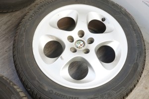 Alfa Romeo 156 Set Wheels Winter Tires 205/55 R 16 H