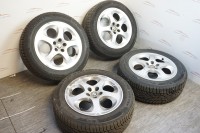 Alfa Romeo 156 Set Wheels Winter Tires 205/55 R 16 H