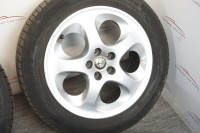 Alfa Romeo 156 Set Wheels Winter Tires 205/55 R 16 H