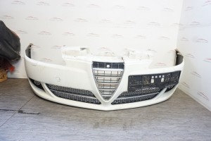 Alfa Romeo 147 Bumper Front White (Facelift with...