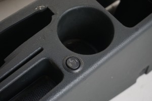 Alfa Romeo 147 Center Console Tunnel