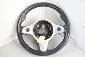 Alfa Romeo 159 Brera Spider 939 Steering Wheel Multifuncional Leather /Aluminium brushed