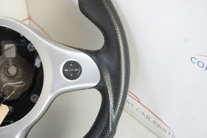 Alfa Romeo 159 Brera Spider 939 Lenkrad Multifunktion Leder Aluminium gebürstet TI