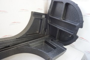 Alfa Romeo Brera 939 Set Inlay / Depositor Interior Bottom Boot Flor