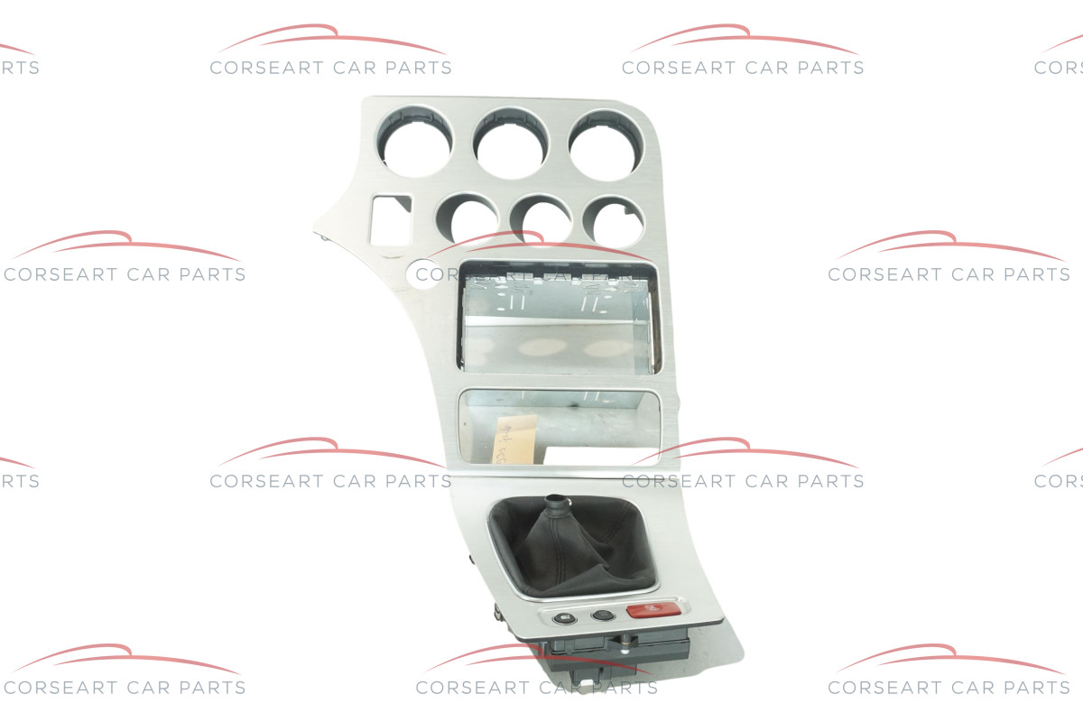 Alfa Romeo Brera Spider 939 Set Blende Mittelkonsole Alumini