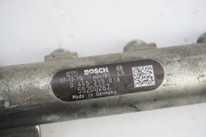 55200267 Alfa Romeo 159 Brera Spider 939 2.4 JTDm rail pipe injection strip "Bosch"