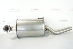Alfa Romeo 105 Exhaust Silencer Center [Stainless Steel] Made in Italy