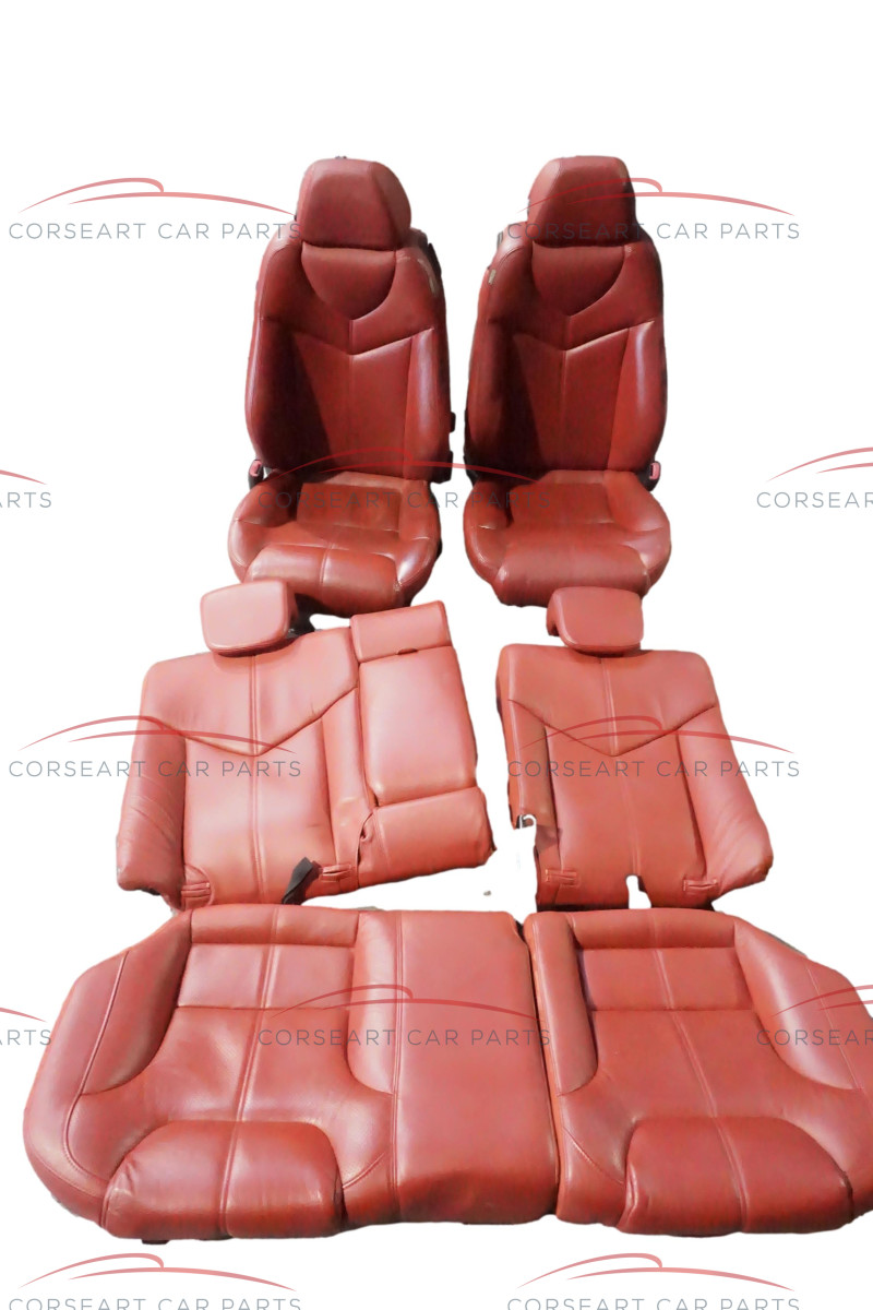 Alfa Romeo GT 937 Sitze Leder rot bordeaux