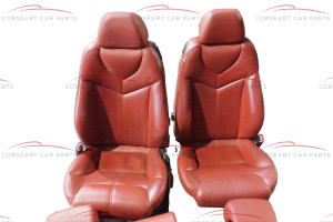 Alfa Romeo GT 937 Sitze Leder rot bordeaux