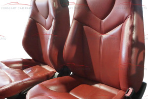 Alfa Romeo GT 937 Sitze Leder rot bordeaux